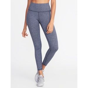 Old Navy High-Waisted Soft-Brushed Leggings EUC